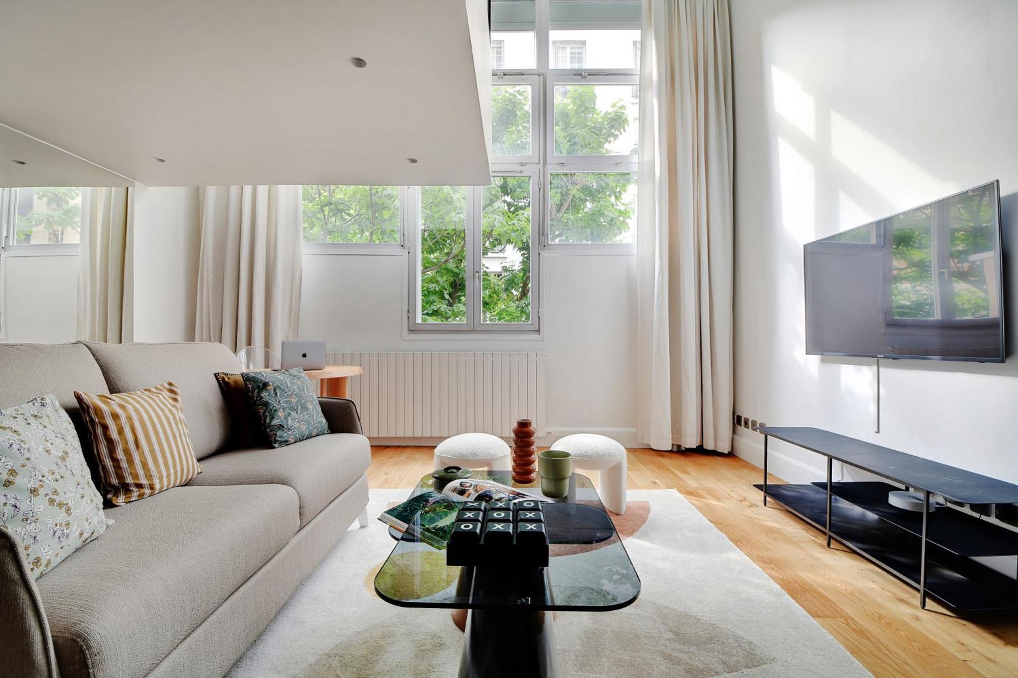 파리 Amazing Loft 2Br - Eiffel Tower 아파트 외부 사진