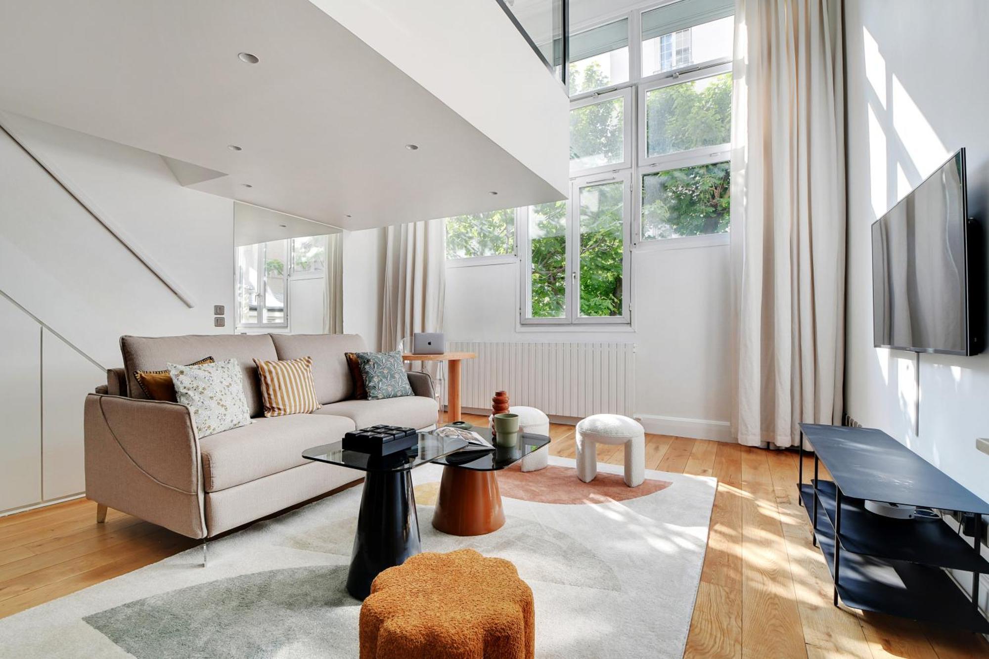파리 Amazing Loft 2Br - Eiffel Tower 아파트 외부 사진
